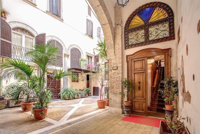 Navona Gallery Suites ローマ エクステリア 写真