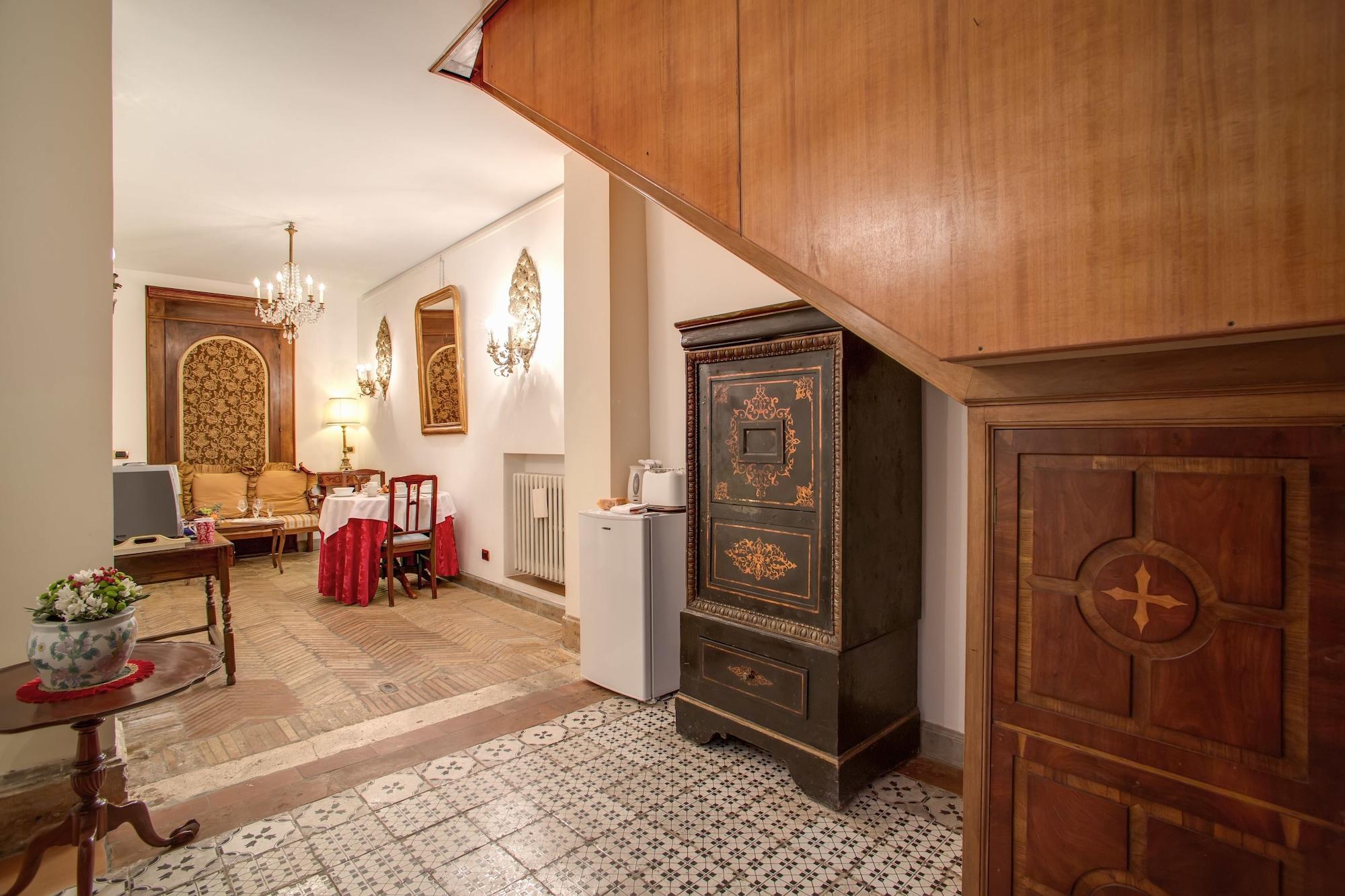 Navona Gallery Suites ローマ エクステリア 写真