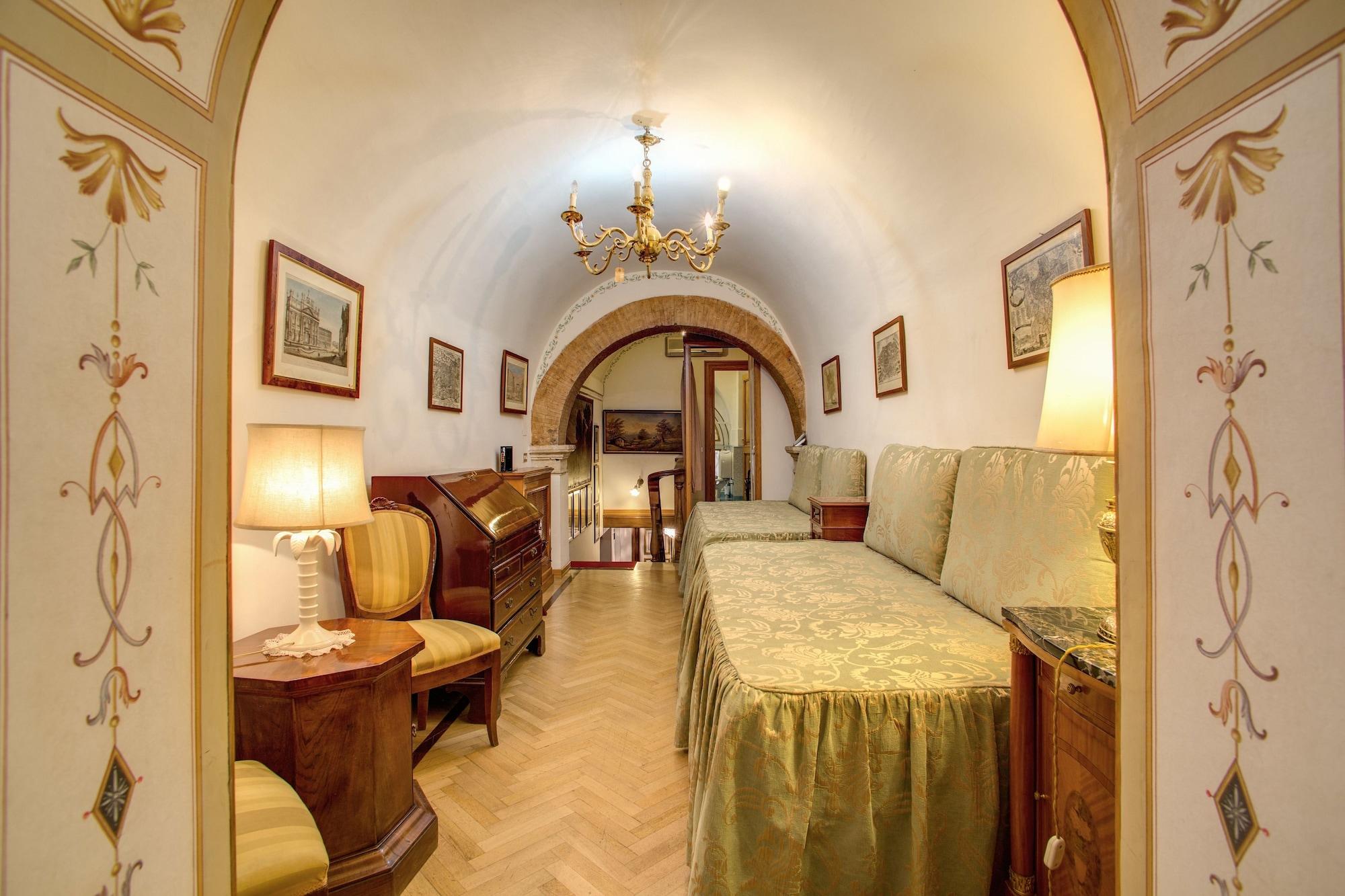 Navona Gallery Suites ローマ エクステリア 写真