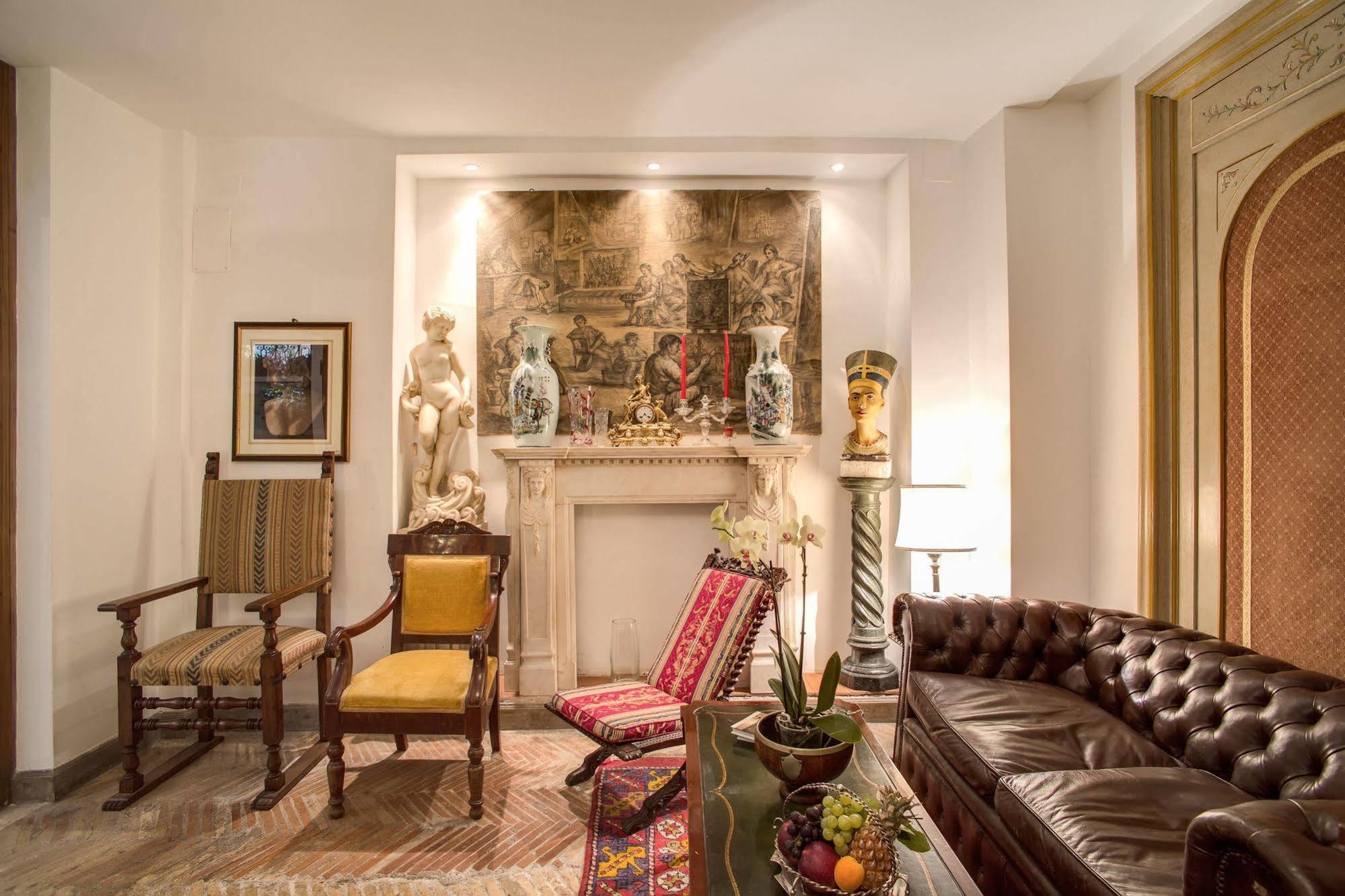 Navona Gallery Suites ローマ エクステリア 写真