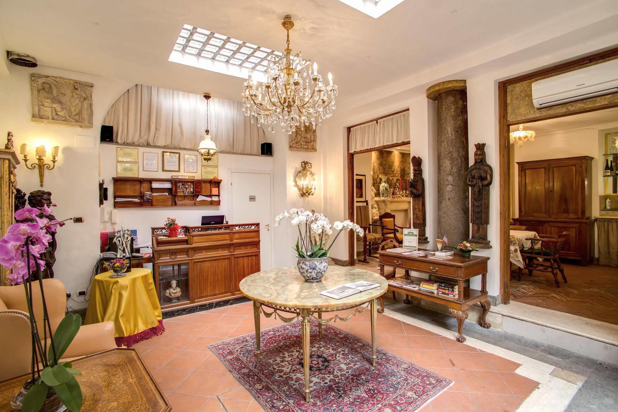 Navona Gallery Suites ローマ エクステリア 写真